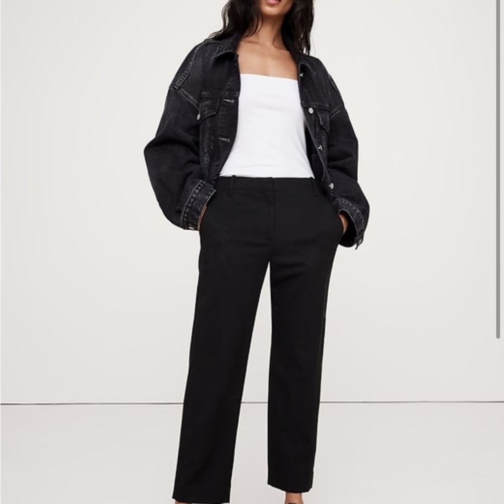 All Day Pant - Black - XS Regular - Organic Cotton